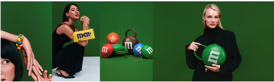 M&M'S®とkate spade new yorkは、史上初のチョコレートからインスピ